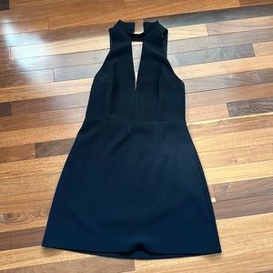 Express size 8 Womens cocktail dress black